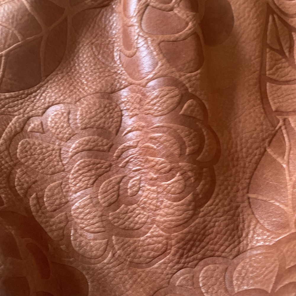 Fossil leather Hobo bag